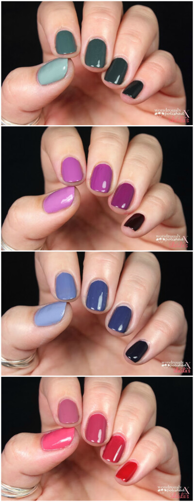 Create beautiful Ombre nails with just 2 polishes and a paint brush via lulus.com!