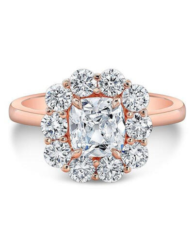 钻戒：Forevermark Diamond Engagement Rings