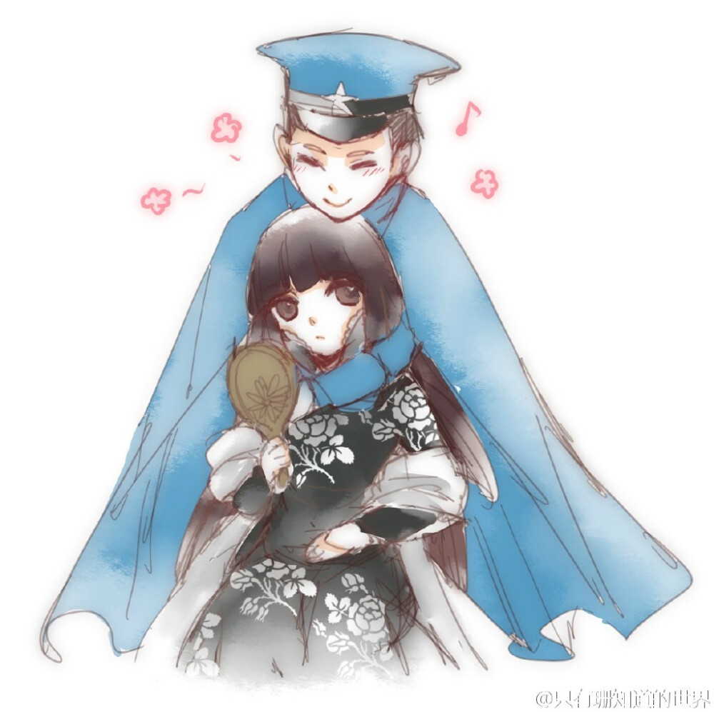 画师微博——只有珊知道的世界 #无心法师 # #嫌弃夫妇# #张显宗你是我的糖豆# #岳绮罗我是你的牙医#TAG好有爱啊~大家真会玩~~就当提前给今晚的嫌弃夫妇上线预热吧，老图+新图~小红帽萌萌哒！！致力于画每套衣服~~然而老张从头到尾只有一套！一套！~包含了我不少脑洞~最后预告一下以后的一张【牙疼】~首页没看的快吃我安利！！吃！