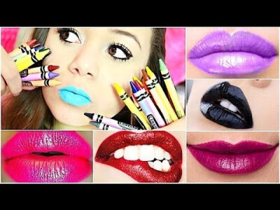 DIY: Make lipstick out of CRAYONS!