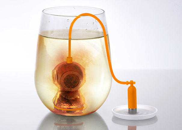 Deep Tea Diver Infuser