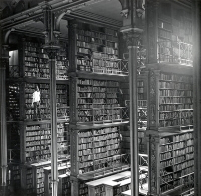 辛辛那提旧公共图书馆，美国俄亥俄州(The Old Public Library Of Cincinnati, Ohio, Usa)