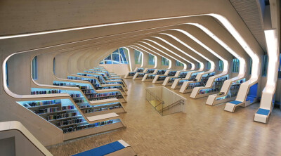 文纳斯拉图书馆，挪威文纳斯拉(Vennesla Library, Vennesla, Norway)