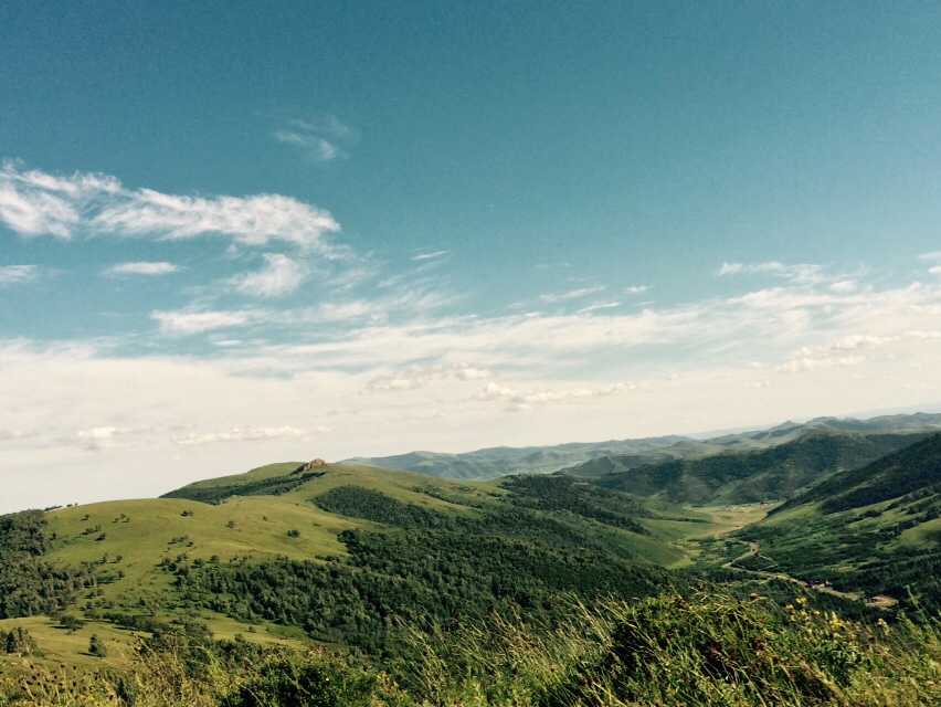 青海自拍风景度假暑假旅游唯美闪耀美丽瑰丽绚烂蓝天白云中国必去自驾游沿途风景慢生活大自然绿色植物山