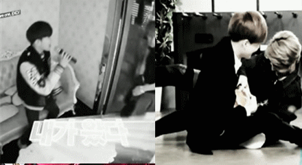 EXO-K+EXO-M里豆 吴爸和棉妈互动已绝版