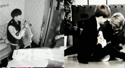 EXO-K+EXO-M里豆 吴爸和棉妈互动已绝版