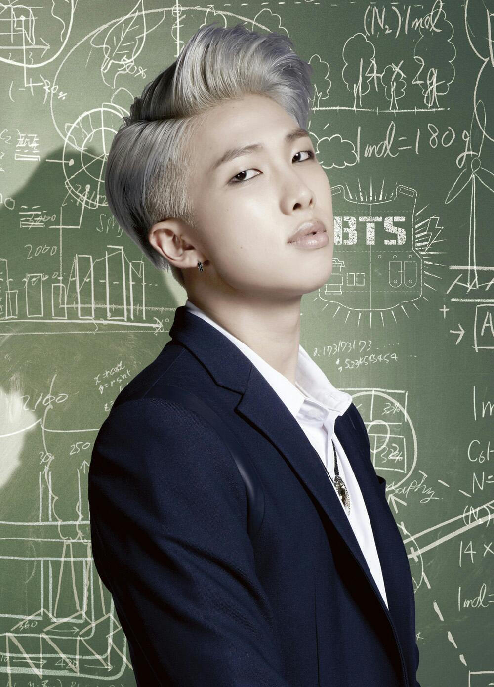 防弹少年团 BTS 金南俊（Rap Monster）