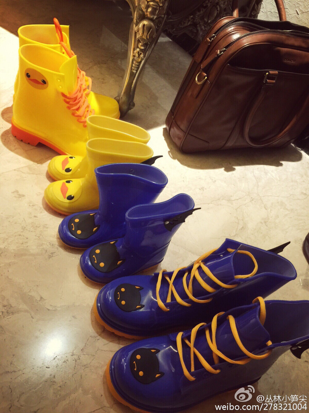 雨鞋