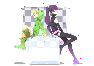 在想什么呢？Creeper 和 Enderman