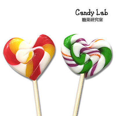 candy lab 澳洲纯手工糖果 菜刀棒棒糖情人系列 18g