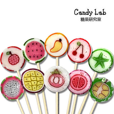 Candy lab菜刀系列棒棒糖