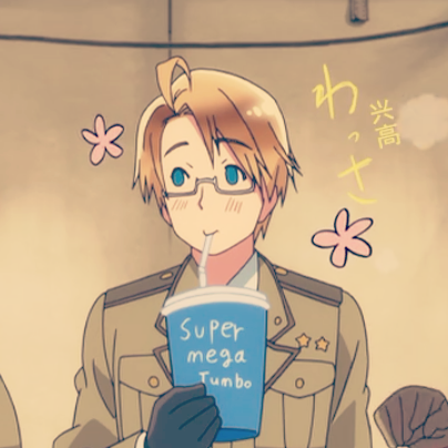 自裁头像黑塔利亚美国by苦瓜