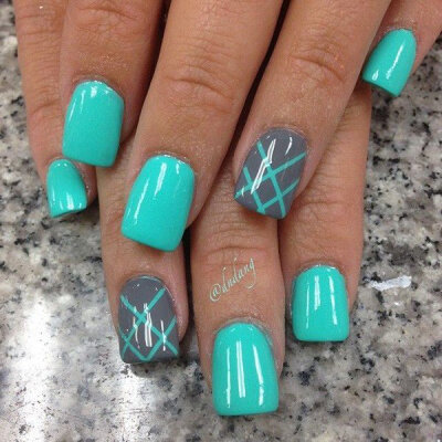 Spring Nails - 45 Warm Nails Perfect for Spring | Showcase of Art | Repinned by @emilyslutsky