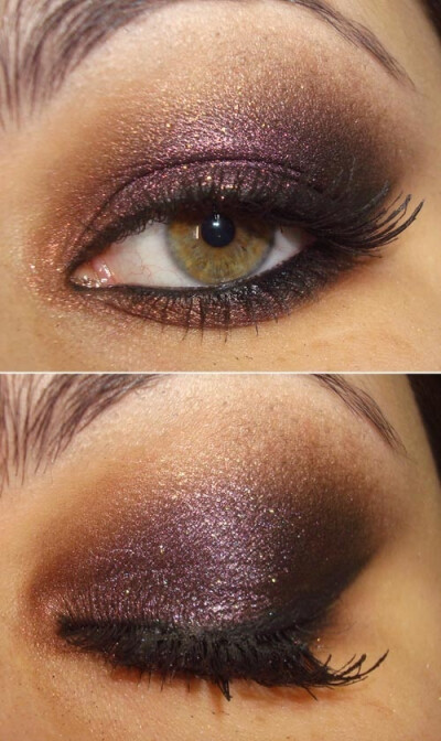 Image detail for -... in case you want a dramatized or smoky eye look for your hazel eyes
