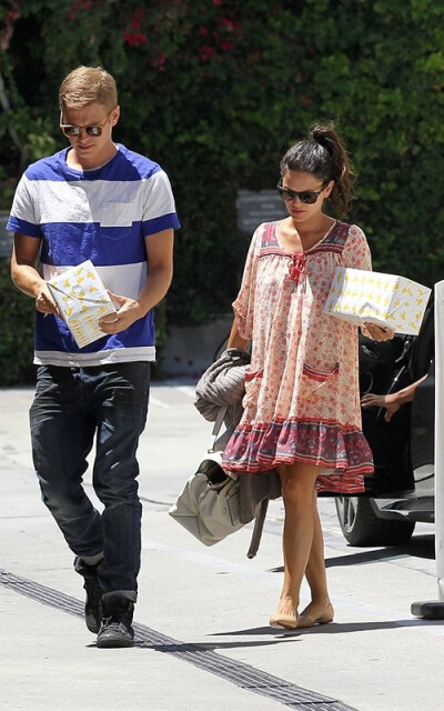 Rachel Bilson和Hayden Christensen