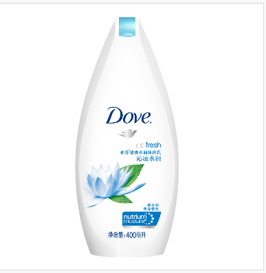 正品 Dove/多芬闺蜜 沁凉水润沐浴乳沐浴露 400ml 清透滋润 市场价格： ¥ 27.39 商城价格： ¥ 23.2