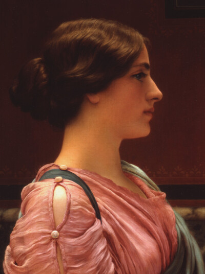 John William Godward ， (1861-1922) 英国维多利亚女王时代的新古典主义画家。