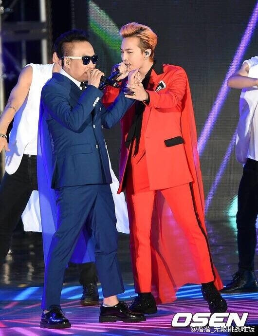 GD 朴明秀 #bigbang 2015.08.13《无限挑战》