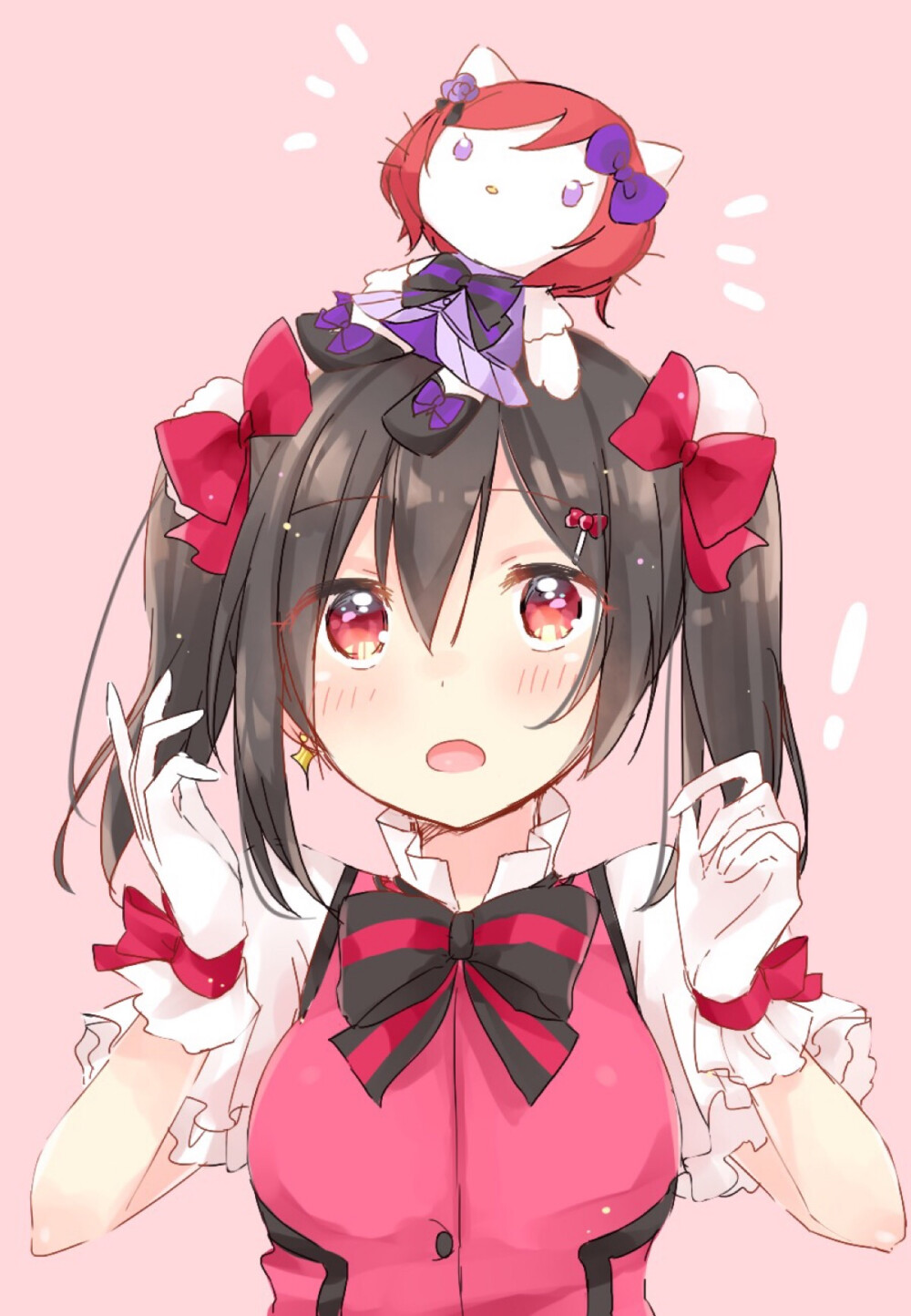 nico妮可ll大法lovelive小伙伴要的nico的图很多啦么么哒