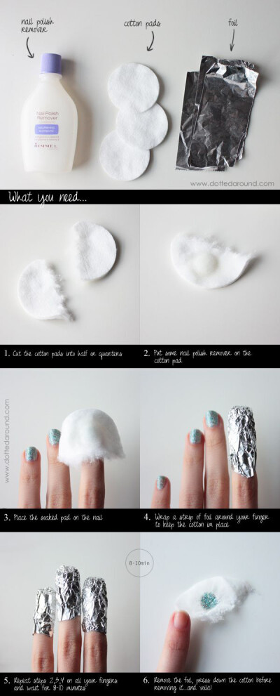 20 Nail Hacks, Tips, &amp;amp; Tricks For An Easier At-Home Manicure | Gurl.com