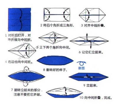 小床的折法