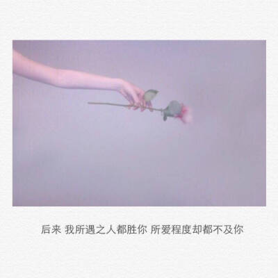 情到深处人孤独，爱至穷时尽沧桑。