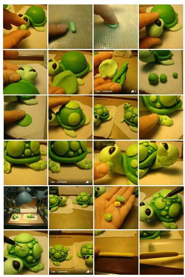 乌龟面具手工制作图片