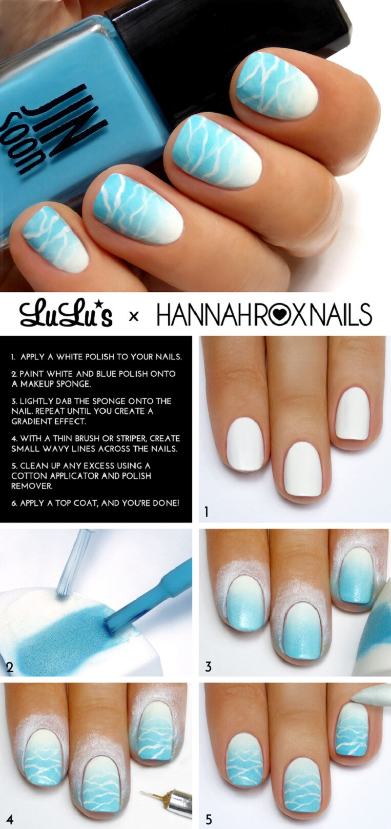 11 Vibrant Nail Art Tutorials that Scream Summer – GleamItUp