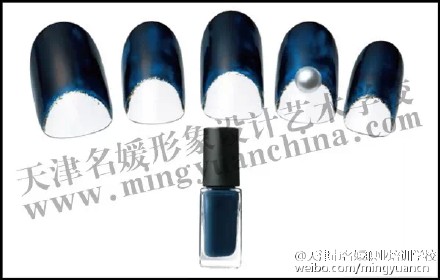 www.mingyuanchina.com，天津名媛化妆学校 ，美甲时尚~