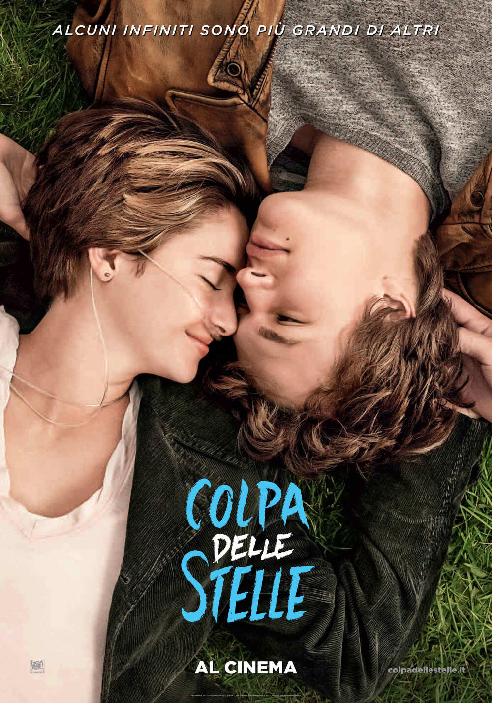 【星运里的错 The Fault in Our Stars】海泽尔♥奥古斯都||”我爱上你了，我知道爱只是虚空中的叫喊，遗忘在所难免，我也知道我们都在劫难逃，总有那么一天，我们的努力都将重归尘土，我还知道太阳会吞噬我们唯一的地球，但我还是爱上你了。 “