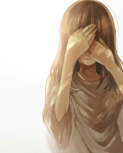 长大的我们，总是对别人隐藏眼泪，就算哭了，也不要你看到！