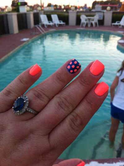 28 Colorful Nail Art Designs That Scream Summer