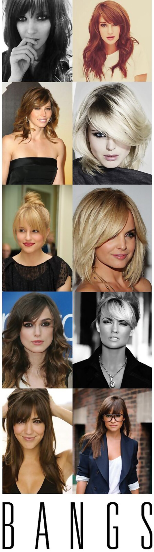 Bored of your ordinary hair styles? Your recent hair style doesn’t suit you much? Alright then, time to know your face shape, be your own style dictator and add some cool bangs to spice up your look.