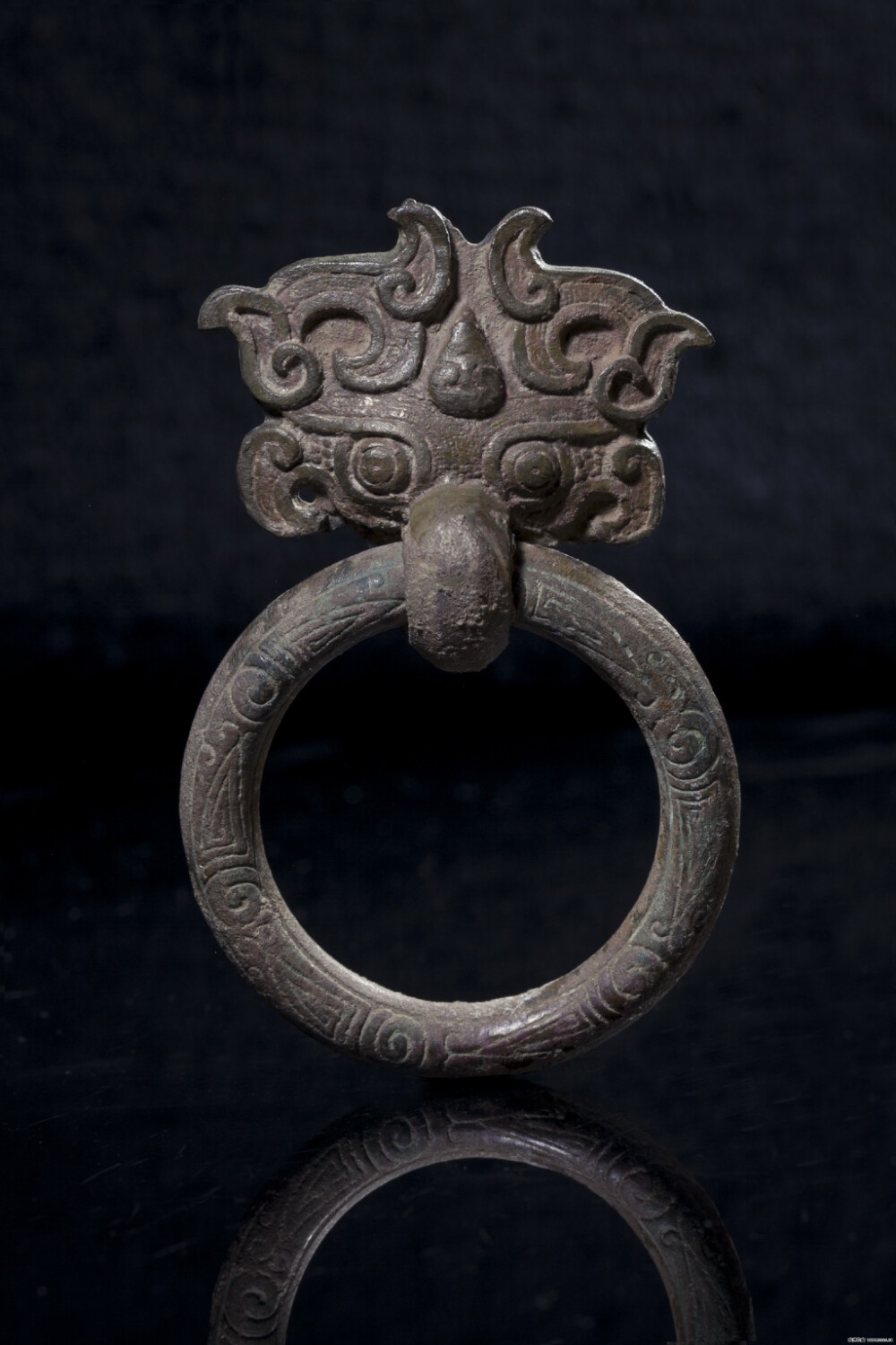 【 中国古建之 · 铺首】--- " 铺首是含有驱邪