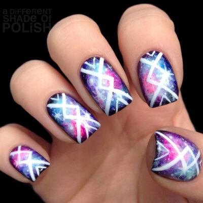 Cool Tribal Nail Art Ideas and Designs http://hative.com/cool-tribal-nail-art-designs/