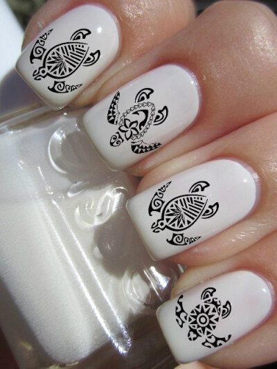 Hey, I found this really awesome Etsy listing at http://www.etsy.com/listing/129931839/tribal-turtle-nail-decals