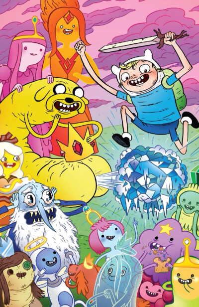 adventure time (ؓؒؒؑؑؖؔؓؒؐؐ⁼̴̀ωؘؙؖؕؔؓؒؑؐؕ⁼̴̀ )