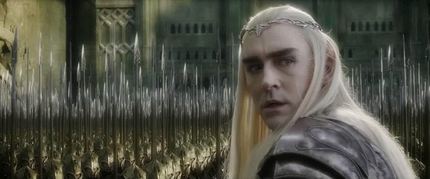 霍比特人3 Thranduil Lee Pace