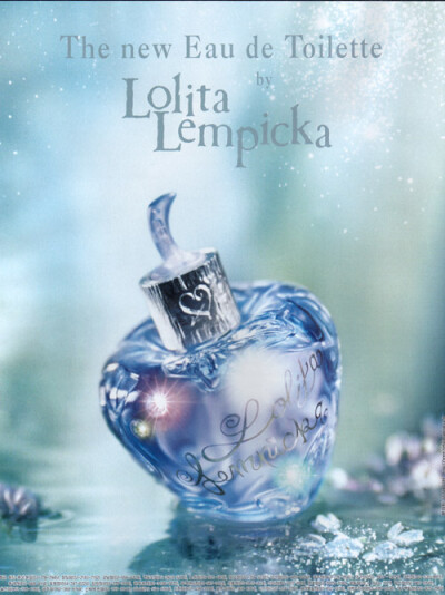  Lolita Lempicka洛丽塔爱之魔力的紫色水晶魔法香水