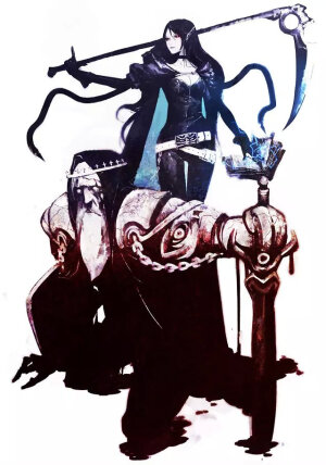 各类插画师的作品