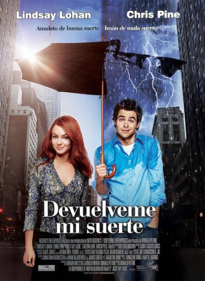 2006年《倒霉爱神》 美国浪漫轻松喜剧电影，由林赛·罗韩和派派克里斯·派恩主角←_←冲着派派的蓝眼睛…