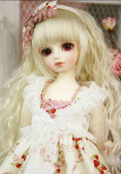 樱桃小洋裙゛ BJD / SD 娃娃