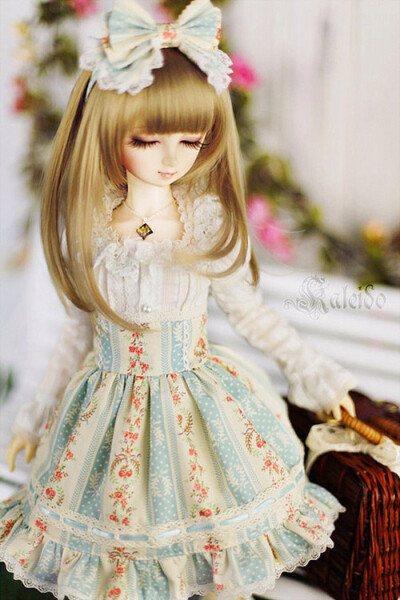 小洋裙゛ BJD / SD 娃娃