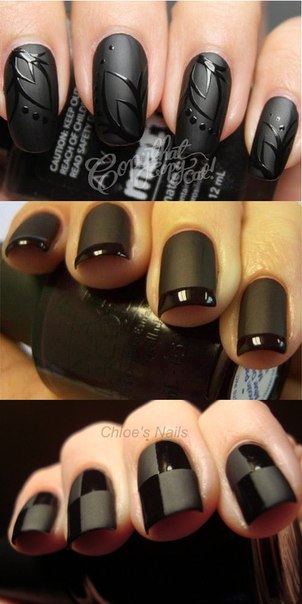 Matte Look! I am Sooo going to do this for fall! Watch ME! Especially the middle!