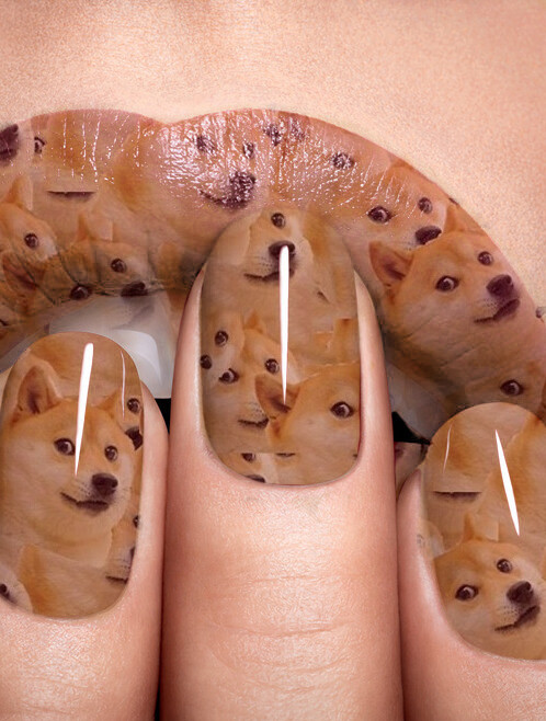 Doges doged. | Wow. Very makeup. Such lookin' good