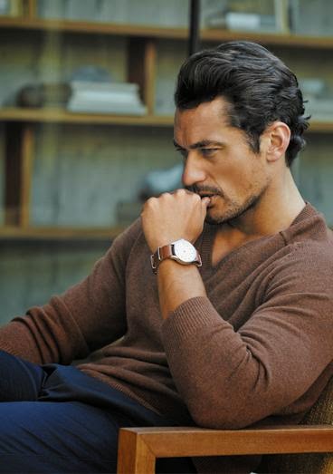 David J. Gandy Argentina: David Gandy para Marks and Spencer - Campaña Otoño 2014