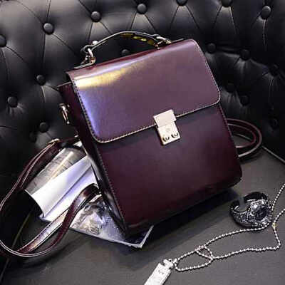 春季复古多功能双肩包女包多功能韩学院风潮女背包书包