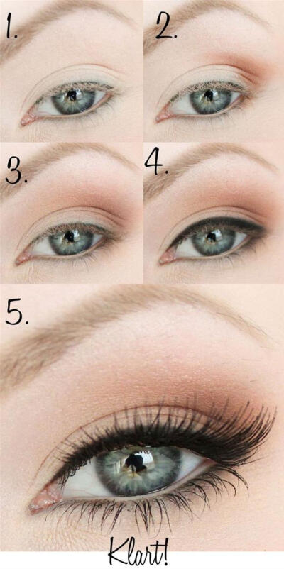 Simple Smoky Eye Makeup Tutorial - Head over to Pampadour.com for product suggestions to recreate this beauty look!