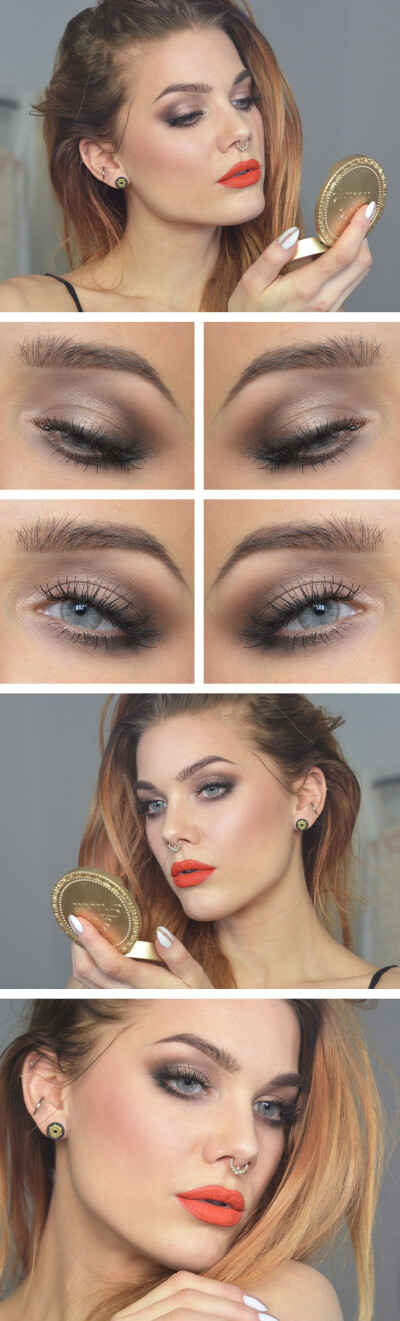 Best #makeup ideas with #grey http://mymakeupideas.com/almost-50-shades-of-grey-or-the-best-makeup-ideas-with-grey/