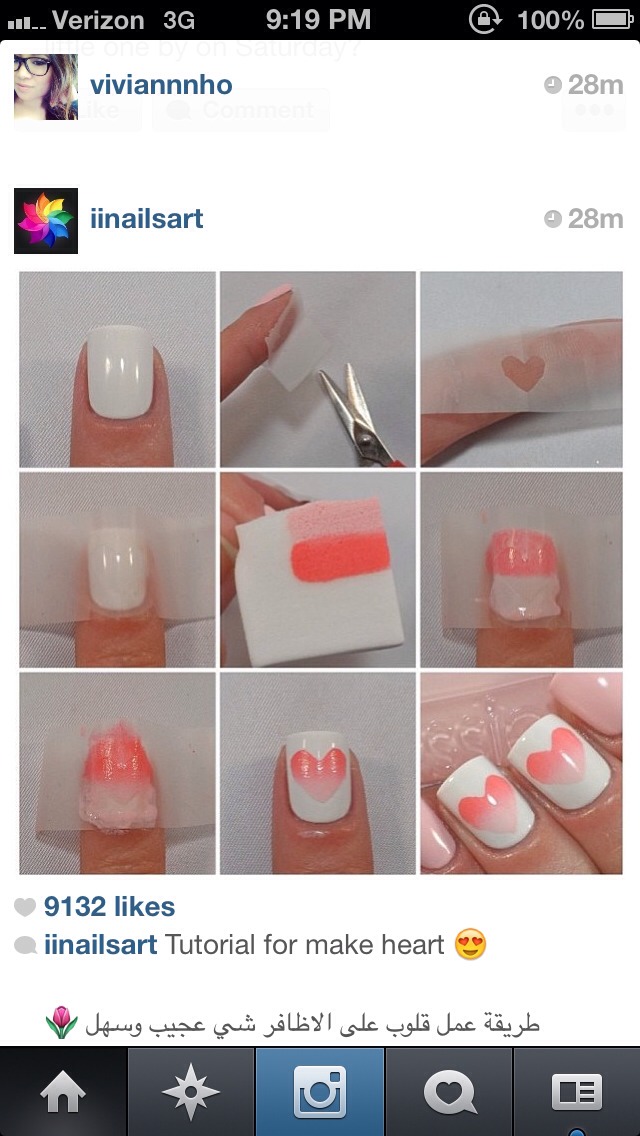 Easy DIY Nail Design